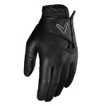 Callaway Golf Opti Color Glove (Worn on Left Hand, Standard, X-Large, Black)