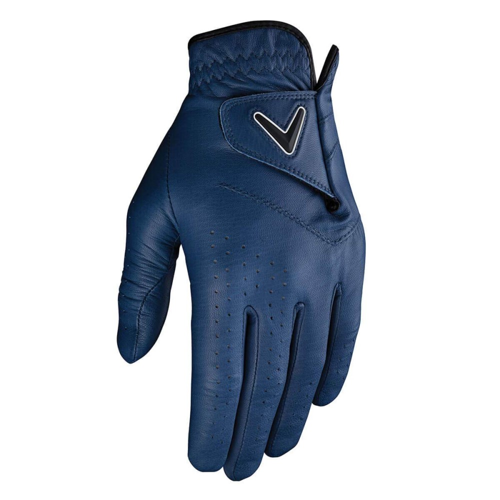Callaway Golf Opti Color Glove (Worn on Left Hand, Standard, X-Large, Navy)