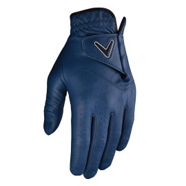 Callaway Golf Opti Color Glove (Worn on Left Hand, Standard, X-Large, Navy)