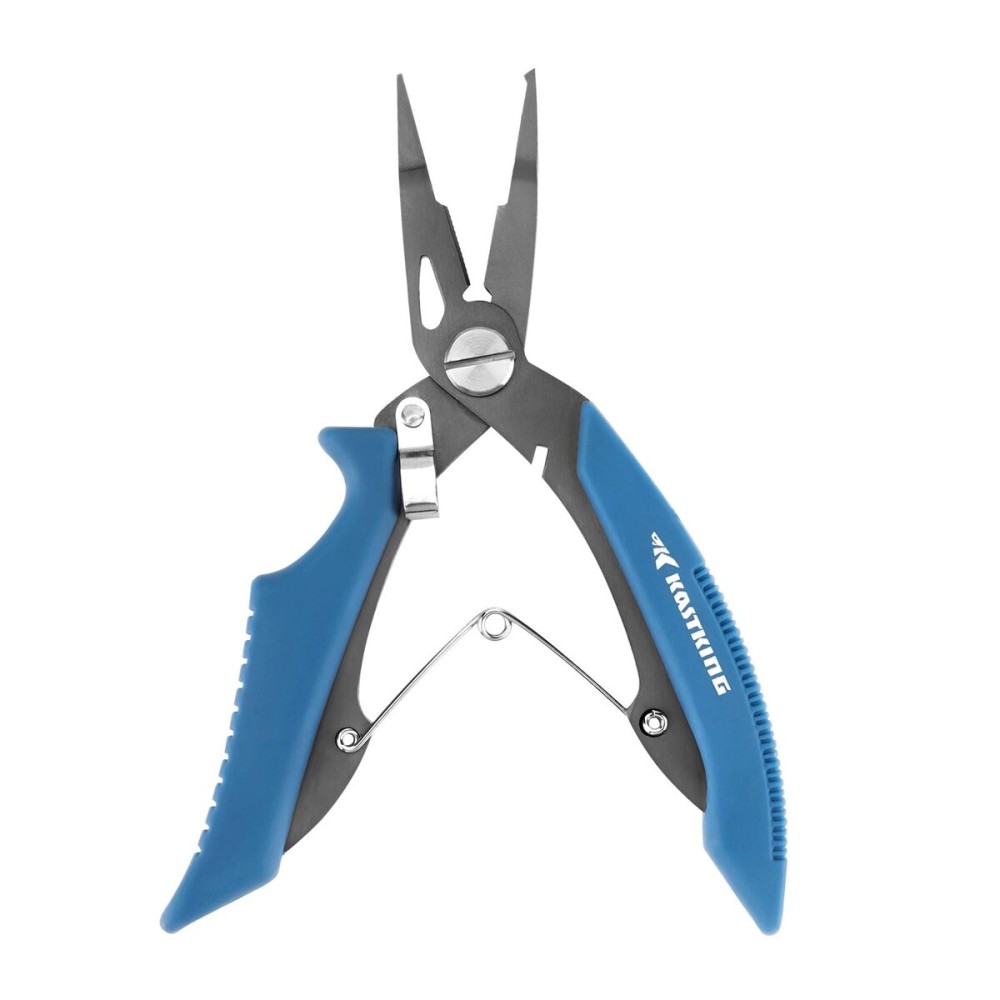 KastKing Intimidator Fishing Pliers, 5 inch Accusplit