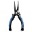 KastKing Intimidator Fishing Pliers, 7 inch Split Ring Nose with Braid Cutters - Heavy Duty