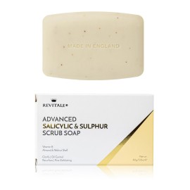REVITALE Advanced Salicylic Acid & Sulphur Scrub Soap