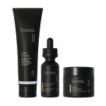 Buttah Skin by Dorion Renaud Complete Melanin-Rich Skin Care Kit | Shea Butter, Vitamin C Serum, Facial Cleanser | Organic & Natural | Black-Owned