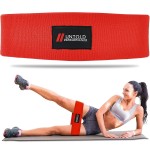 Untold Performance Heavy Resistance Bands - Hip Bands for Working Out, Premium Exercise Bands Resistance, Durable Resistance Bands for Strength, Flexibility & Glute Workouts (Red - Heavy, 1)