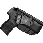 Sig P365 Holster IWB Kydex Custom Fit: Sig Sauer P365 / P365-SAS / P365X Pistol - Inside Waistband Concealed Carry - Adj. Cant & \'Posi-Click\' Retention - No Wear - No Jitter - USA Made by Amberide
