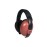 BANZ Earmuffs Infant Hearing Protection - Ages 0-2 Years (Maroon)