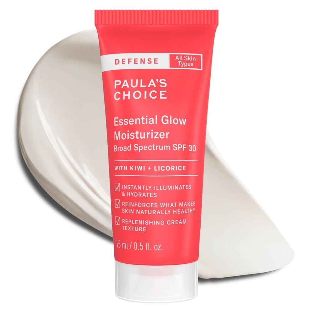 Paula\'s Choice DEFENSE Essential Glow Mineral Moisturizer with SPF 30