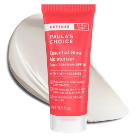 Paula\'s Choice DEFENSE Essential Glow Mineral Moisturizer with SPF 30