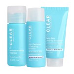 Paula\'s Choice CLEAR Regular Strength Acne Travel Kit, 2% Salicylic Acid & 2.5% Benzoyl Peroxide for Acne, Redness Relief, Two Week Trial Size