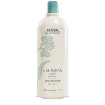 Aveda Shampure Nurturing Conditioner for Fine to Medium Hair | Lightweight Conditioner | 98% Naturally Derived* | Calming Aroma of Lavender & Ylang Ylang, 33.8 Fl Oz