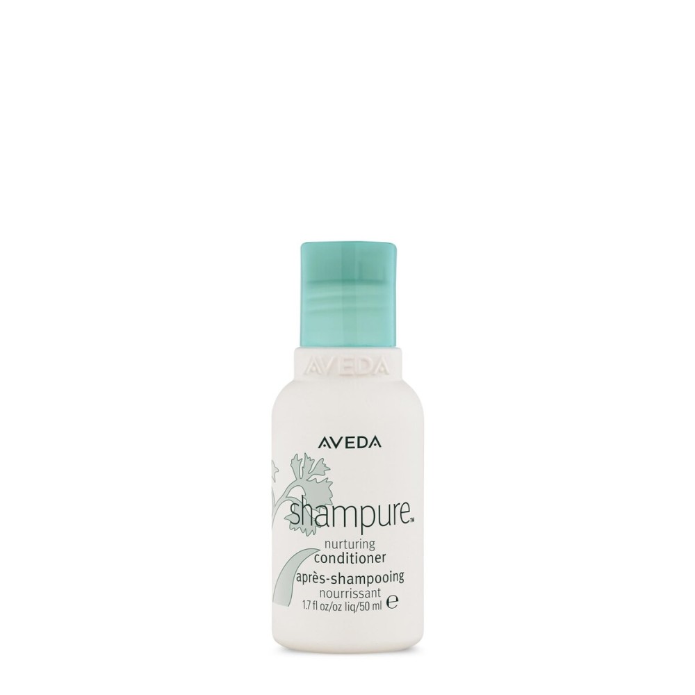 Aveda Shampure Nurturing Conditioner for Fine to Medium Hair | Lightweight Conditioner | 98% Naturally Derived* | Calming Aroma of Lavender & Ylang Ylang, 1.7 Fl Oz
