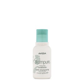 Aveda Shampure Nurturing Conditioner for Fine to Medium Hair | Lightweight Conditioner | 98% Naturally Derived* | Calming Aroma of Lavender & Ylang Ylang, 1.7 Fl Oz