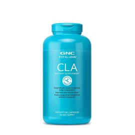 GNC Total Lean Premium CLA 3-6-9 | Improves Body Composition & Muscle Tone, Fuels Energy Without Stimulants, Supports Cardiovascular & Joint Health | 120 Softgel Capsules