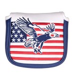 USA Eagle Square Magnet Golf Putter Head Cover for Scotty Cameron Golf Builder