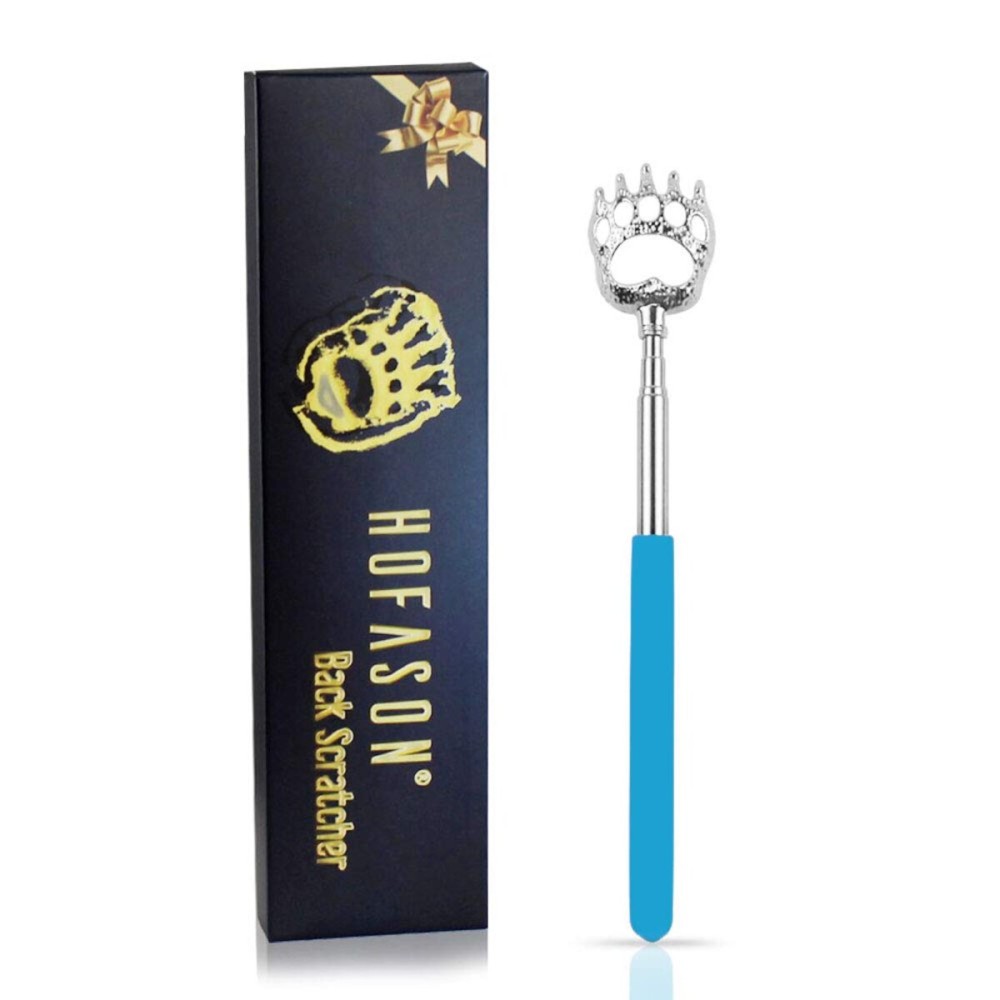 HOFASON Gift for Men, Stocking Stuffers for Adults Men Women, Back Scratcher, Mens Gifts for Christmas, White Elephant Gifts for Adults Husband Wife Friend Him Her, Small Gadgets for Men, Dad (Blue)