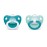 NUK Orthodontic Pacifiers, Boy, 0-6 Months, 2-Pack