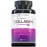 Multi Collagen Peptides Capsules for Women - Hydrolyzed Collagen for Women Pills with Types I II III V & X Plus Vitamin C & Hyaluronic Acid for Beautiful Hair Skin and Nails - 30 Servings