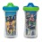 The First Years Disney/Pixar Toy Story Insulated Hard Spout Pack of Sippy Cups for Toddlers, 9 Ounce (Pack of 2)