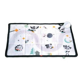Tiny Love Magical Tales Super Mat, Black & White