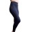 Bioflect Compression Leggings with Bioactive Raised Massaging Knit - for Support and Comfort - Black 5XL