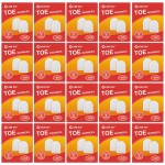 WORLD-BIO Toe Warmers for Feet, Long Lasting Safe Natural Odorless Air Activated Up to 7 Hours of Heat, Disposable Toe Warmers Hot Hands Feet for Men Women, 20 Pairs