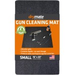 Drymate Gun Cleaning Pad (16 x 20), Premium Gun Cleaning Mat - Absorbent/Waterproof/Durable - Protects Surfaces, Contains Liquids - (Made in The USA) (Charcoal)