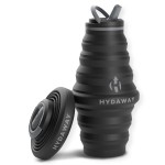 HYDAWAY 25oz Collapsible Water Bottle - BPA-Free, Leakproof, Lightweight, and Space-Saving - Perfect for Hiking, Travel, and All-Day Hydration