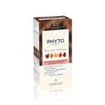 PHYTO Phytocolor Permanent Hair Color, 5.3 Light Golden Brown, with Botanical Pigments, 100% Grey Hair Coverage, Ammonia-free, PPD-free, Resorcin-free, 0.42 oz.