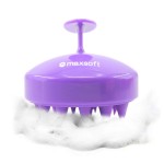 Maxsoft Hair Scalp Massager Shampoo Brush, Scalp Care Brush (Purple)