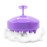 Maxsoft Hair Scalp Massager Shampoo Brush, Scalp Care Brush (Purple)