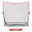 GoSports 7 ft x 7 ft Golf Practice Hitting Net - Personal Driving Range for Indoor or Outdoor Swing Practice