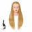 Hairginkgo Training Head 26-28 Mannequin Head Synthetic Fiber Cosmetology Doll Head Hair Styling Manikin Braiding Head Hairdresser Training Model for Cutting Braiding with Clamp (92018W2720)