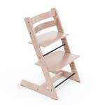 Tripp Trapp Chair from Stokke, Serene Pink - Adjustable, Convertible Chair for Toddlers, Children & Adults - Convenient, Comfortable & Ergonomic - Classic Design