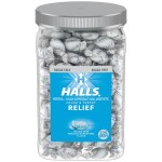 Halls Relief Mountain Menthol Sugar Free Cough Drops, Bulk Cough Drops, 225 Drops