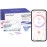 MomMed Ovulation Test Kit (HCG15-LH40), 15 Pregnancy & 40 Ovulation Test Strips with 55 Urine Cups Reliable & Quick Early Pregnancy Test