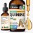 BIO KRAUTER Quinine for Leg Cramps Tincture - Cinchona Bark Extract - Vegan Quinine Liquid - Alcohol & Sugar Free Extract 2 Fl.Oz.