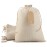 Tapleap Burlap Gift Bags with Drawstring, 30Pcs 10x14 Sacks in Bulk for Wrapping Christmas Favors, Wooden Cross, For Birthday, Wedding, Church