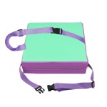 SUNMALL Dining Chair Heightening Cushion Portable Dismountable Adjustable Highchair Booster for Baby Toddler Kids Infant Washable Thick Chair Seat Pad Mat