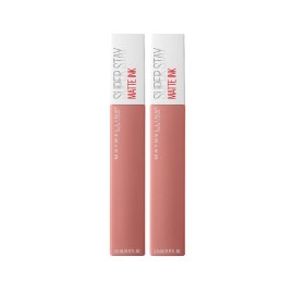 Maybelline New York Superstay Matte Ink Un-nude Liquid Lipstick, Poet, 0.34 Fluid Ounce (Pack of 2)