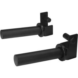 Yes4All Olympic Weight Plate Holder Attachment, Weight Plate Storage for Power Rack 2x2-3x2 - Fit 2 Inches Weight Plates