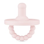 Ryan & Rose Cutie PAT Pacifier Teether (Stage 2, Pink)