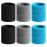 BEACE Sweatbands Sports Wristband for Men & Women - Moisture Wicking Athletic Cotton Terry Cloth Sweatband for Tennis, Basketball, Running, Gym, Working Out