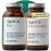 AlgaeCal - Bone Builder Pack for Bone Density Increase, Clinically Supported Plant Based Calcium Supplement & Strontium, Vitamins K2 (100mg), D3 (1600 IU), Magnesium & 16 Essential nutrients