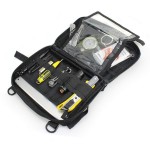 WYNEX Tactical Admin Molle Pouch, Medical EDC EMT Utility Bag Shell Design Attachment Pouches 1000D Nylon Hiking Belt Bags