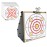 Highwild Bullet Trap Box Rated for .22/.17 Caliber (Rimfire Only) - Air Rifle Pellet Gun Targets - Paper Shooting Training Target for Indoor Outdoor