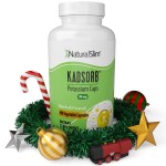 NaturalSlim Natural Potassium Citrate Gluconate 99 mg - Kadsorb Supports Electrolyte Balance & Normal pH - Absorbable Potassium Supplements with Essential Minerals - Non GMO 400 Capsules 1 Pack