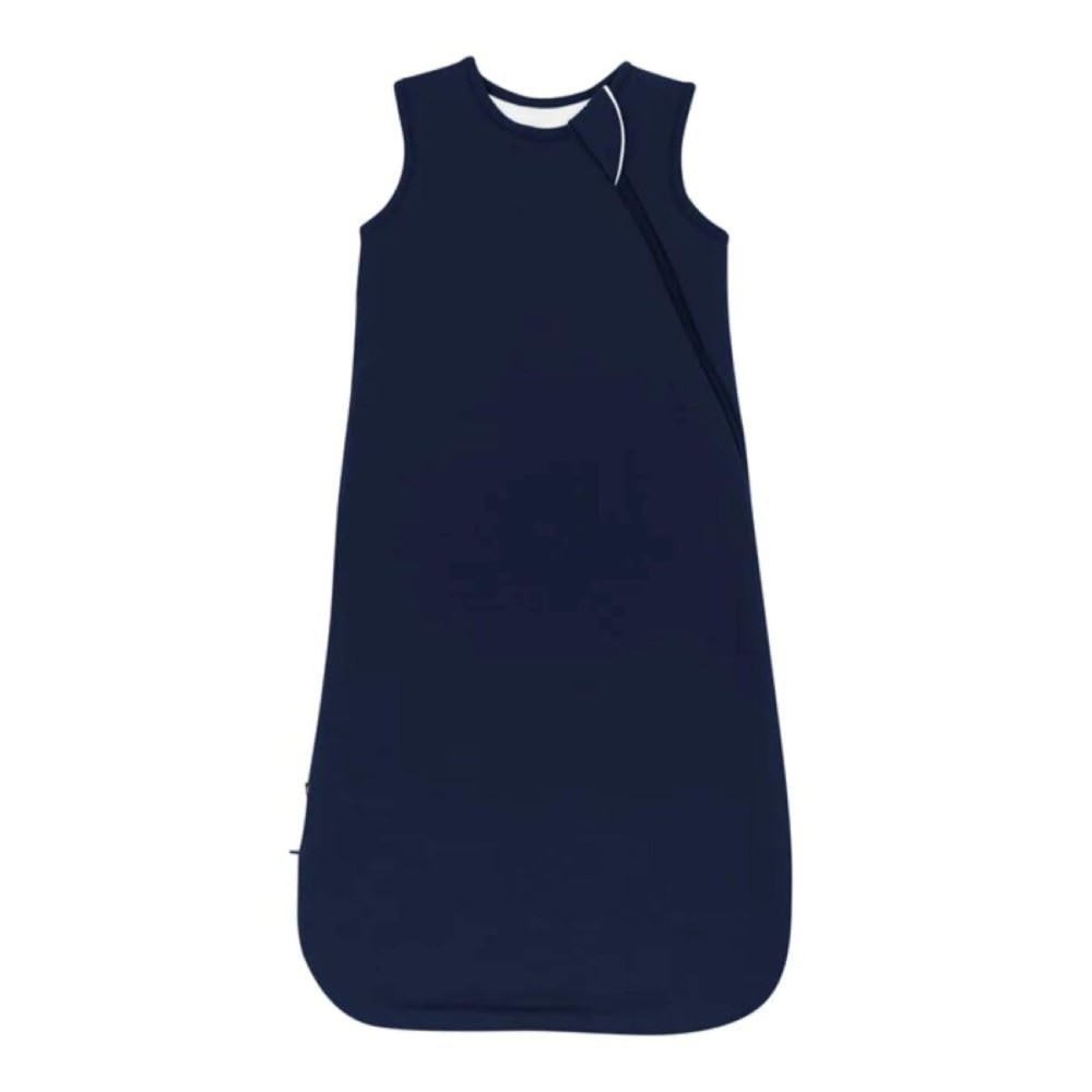 KYTE BABY Unisex Rayon Made From Bamboo Sleep Bag for Babies and Toddlers, 1.0 Tog (Large, Navy)