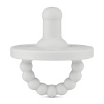 Ryan & Rose Cutie PAT Pacifier Teether (Stage 2, Grey)