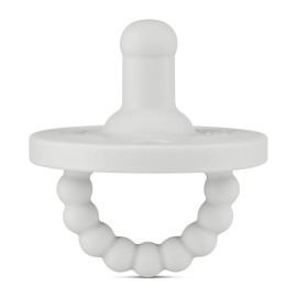 Ryan & Rose Cutie PAT Pacifier Teether (Stage 2, Grey)
