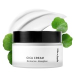 Meebak Cica Cream | Daily Moisturizer for Soothing, Repairing, & Firming with Niacinamide, Peptides, & Retinol | Deep Hydration for Glass Skin | Korean Skin Care